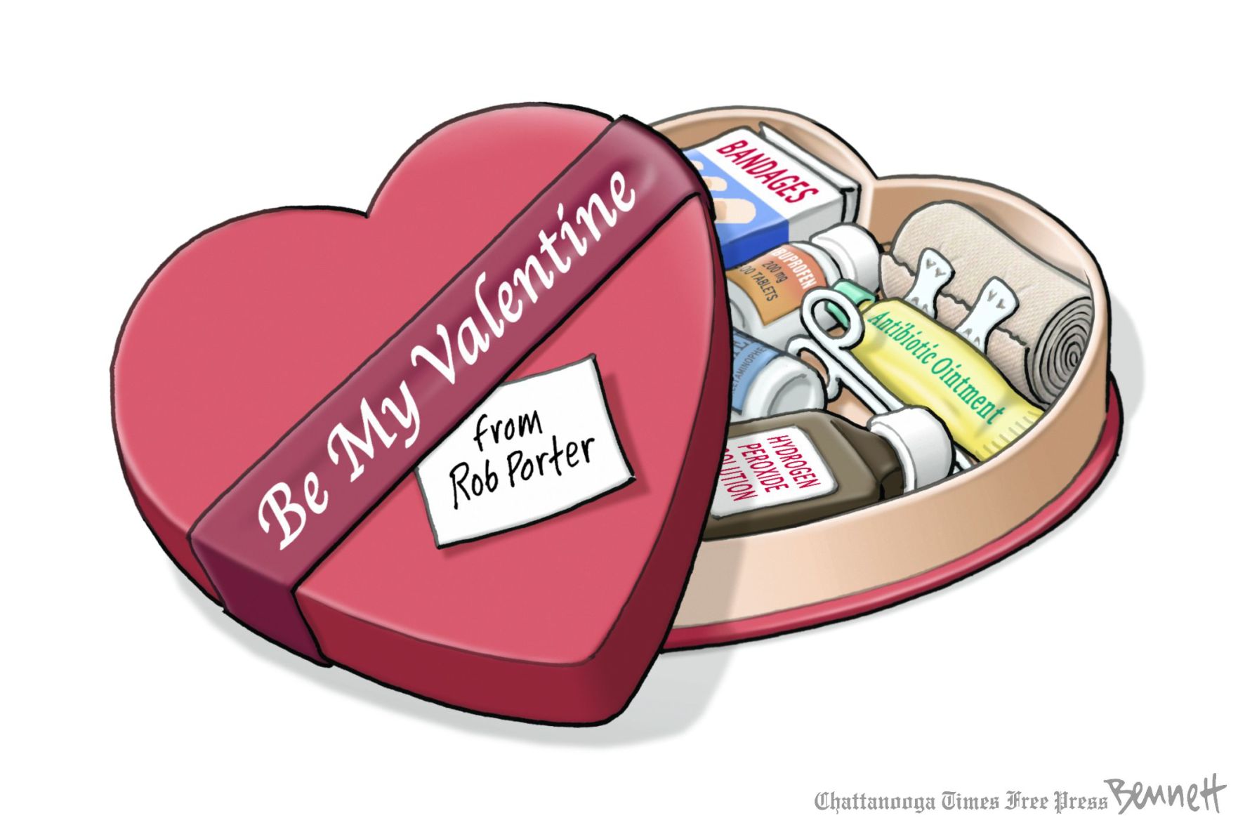 Clay Bennett editorial cartoon